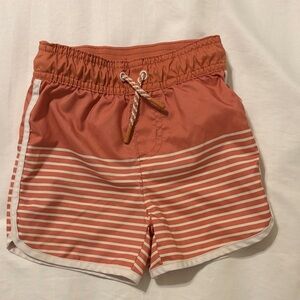 Cat & Jack Coral Mesh-Lined Shorts